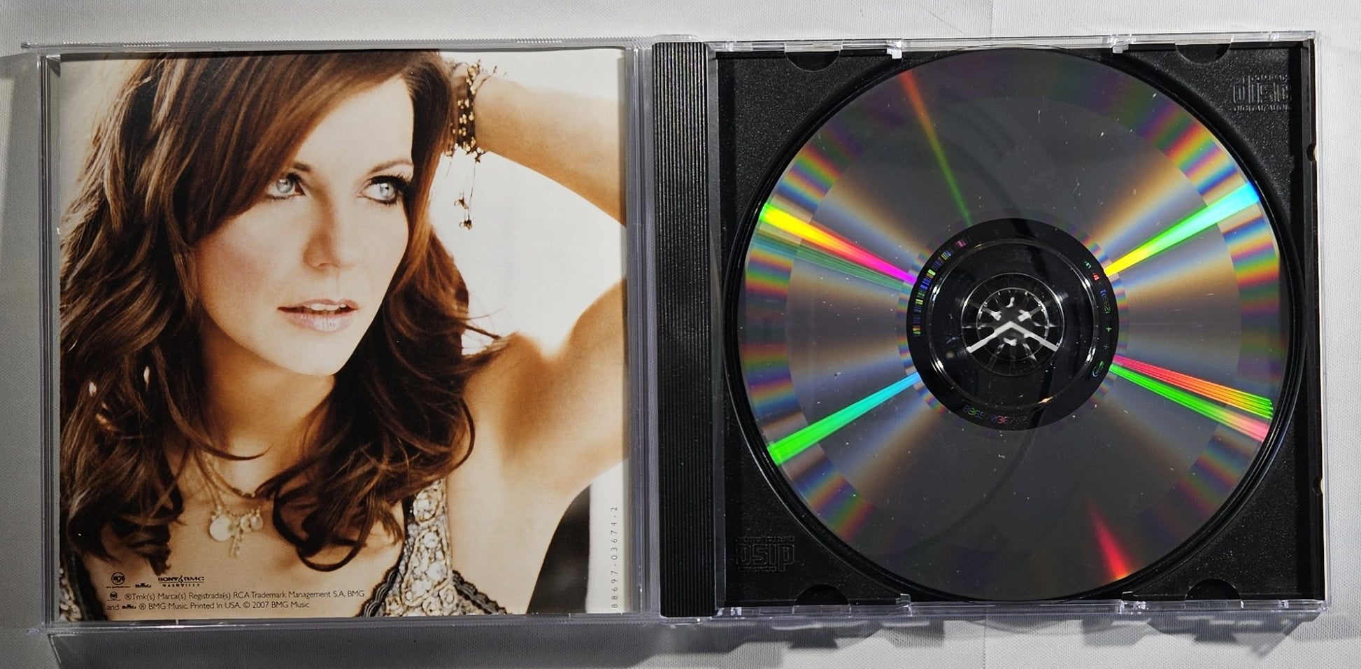 Martina McBride - Waking Up Laughing [2007 Used CD]