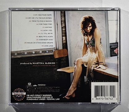 Martina McBride - Waking Up Laughing [2007 Used CD]