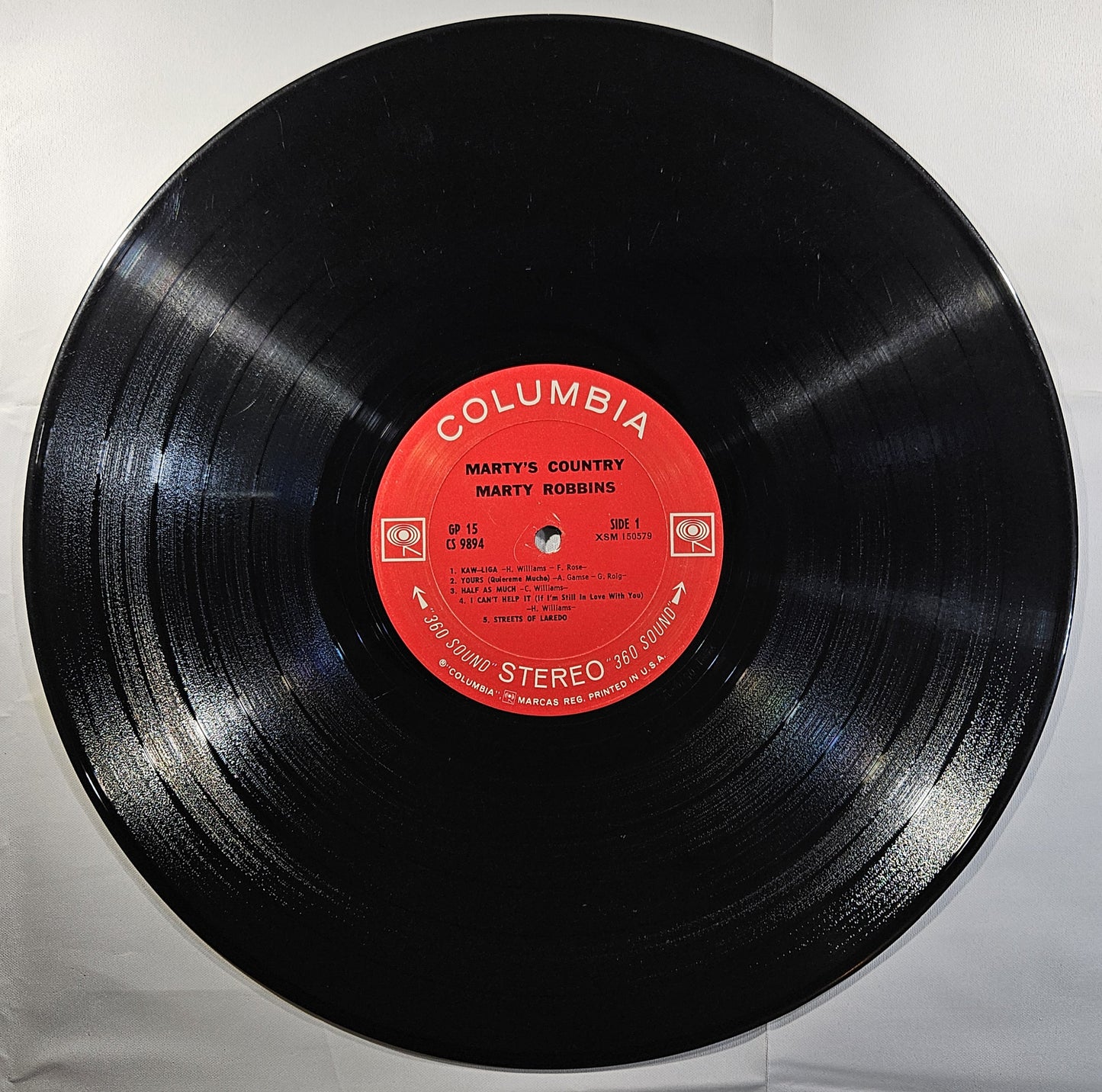 Marty Robbins - Marty's Country [1969 Compilation Santa Maria Press] [Used Double Vinyl Record LP]