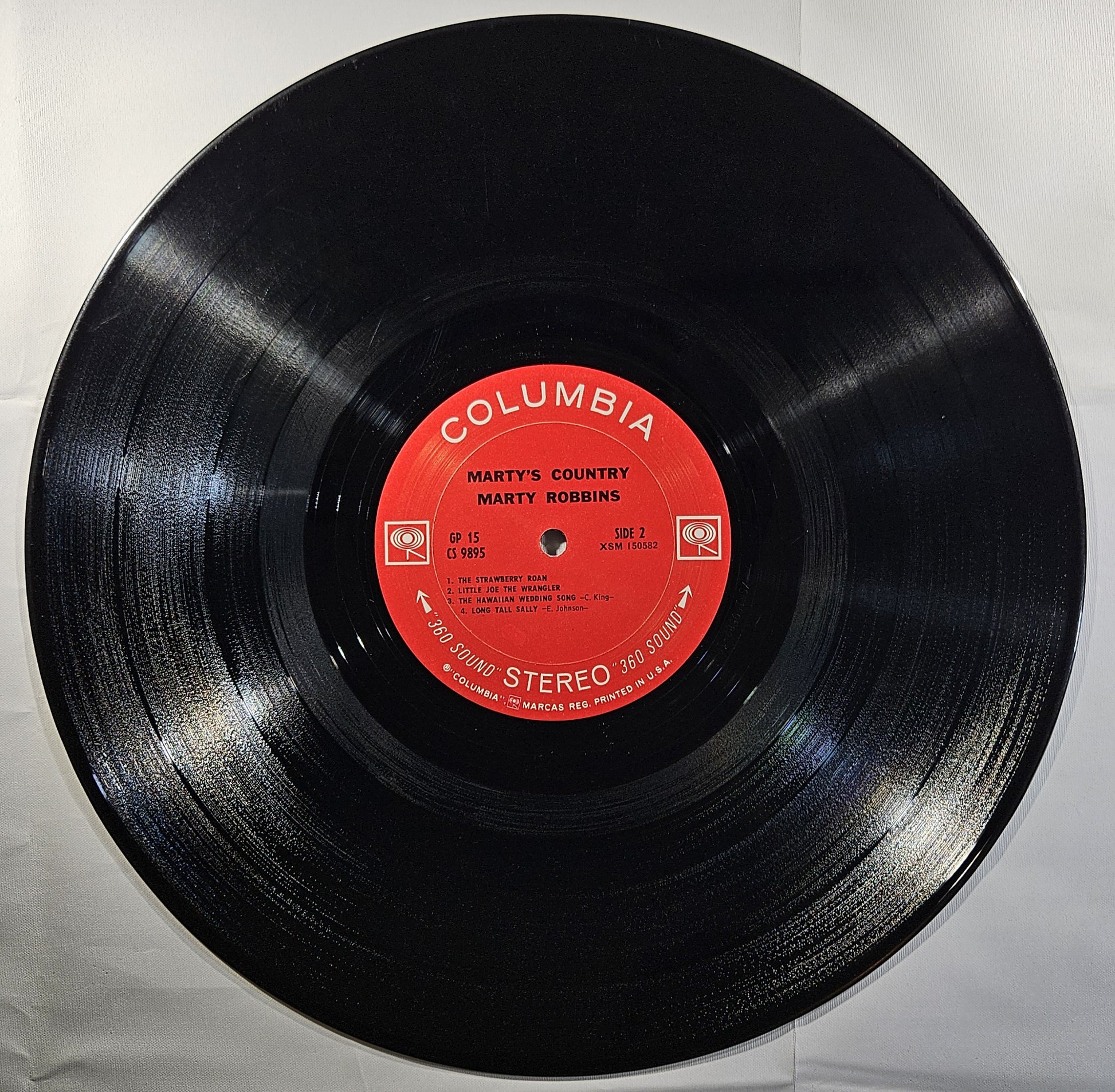 Marty Robbins - Marty's Country [1969 Compilation Santa Maria Press] [Used Double Vinyl Record LP]