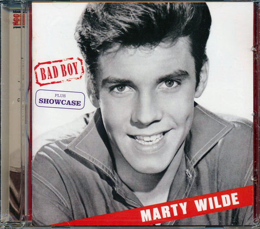 Marty Wilde - Bad Boy + Showcase [2017 Remastered] [New CD]