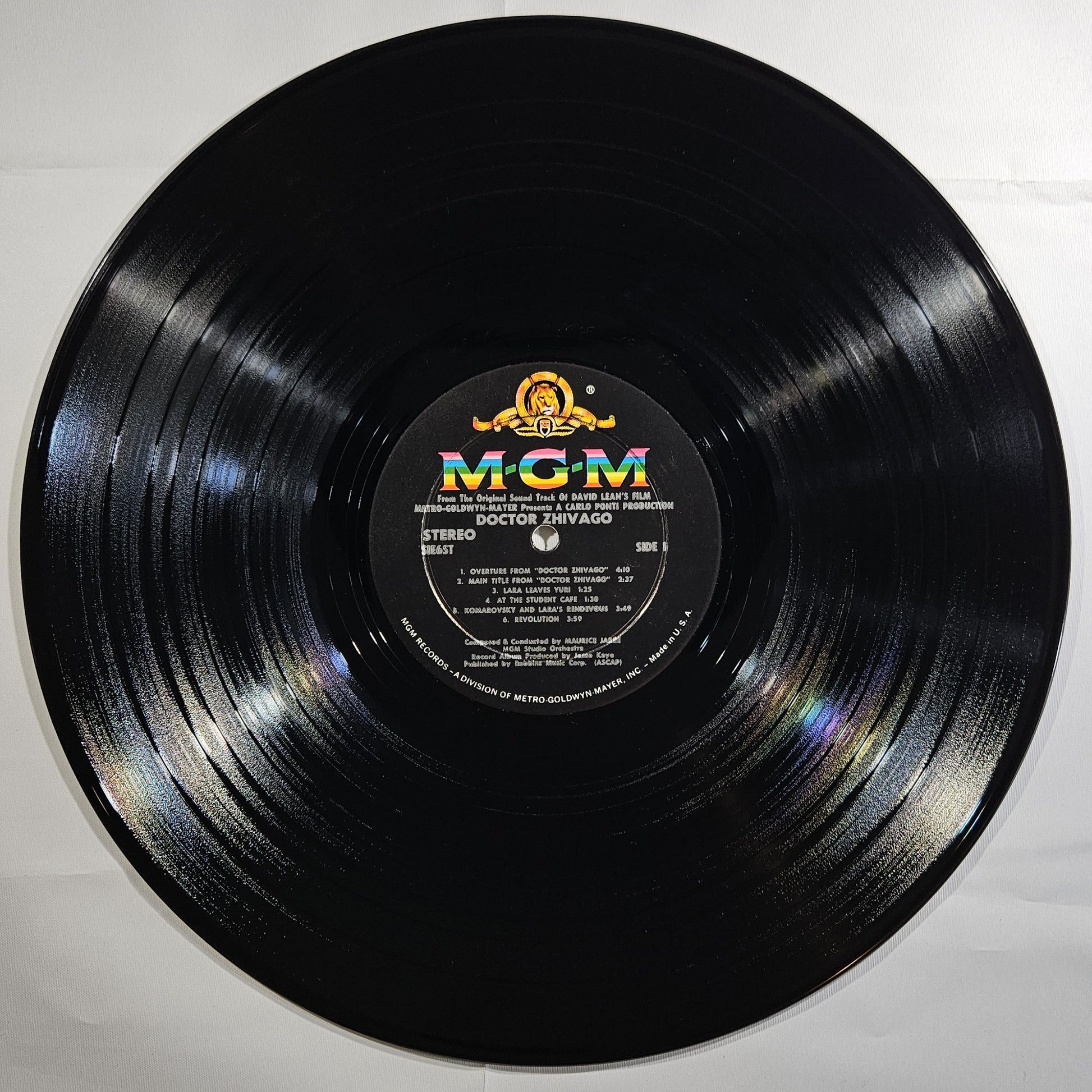 Maurice Jarre - Doctor Zhivago [1965 Used Vinyl Record LP]