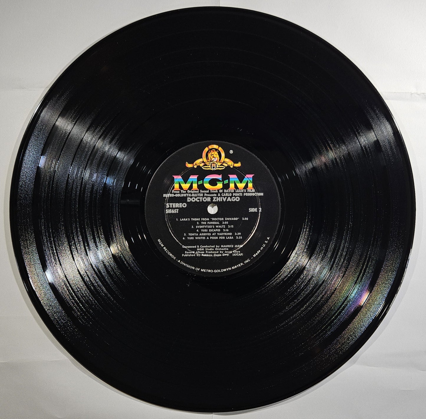 Maurice Jarre - Doctor Zhivago [1965 Used Vinyl Record LP]