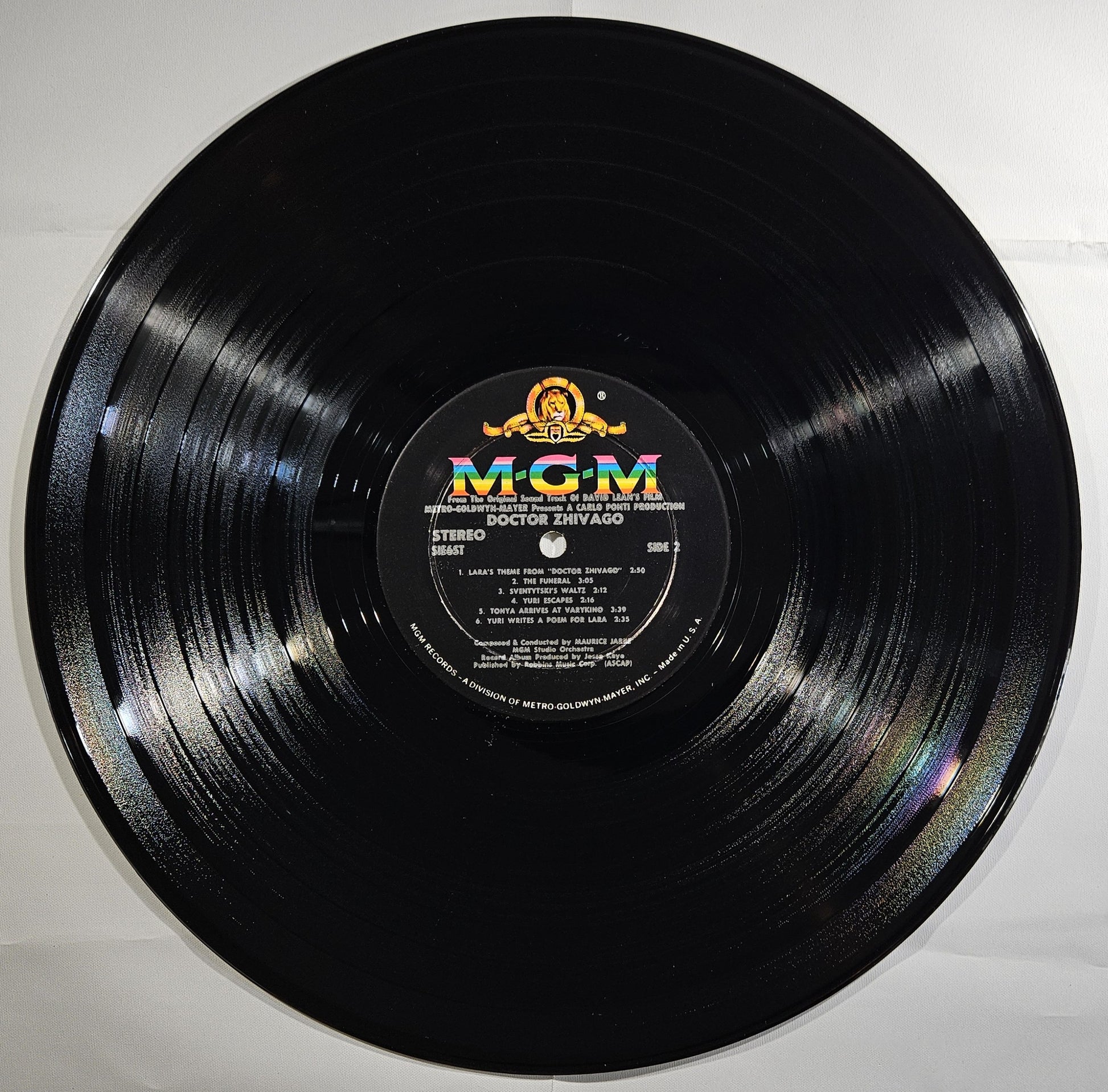 Maurice Jarre - Doctor Zhivago [1965 Used Vinyl Record LP]
