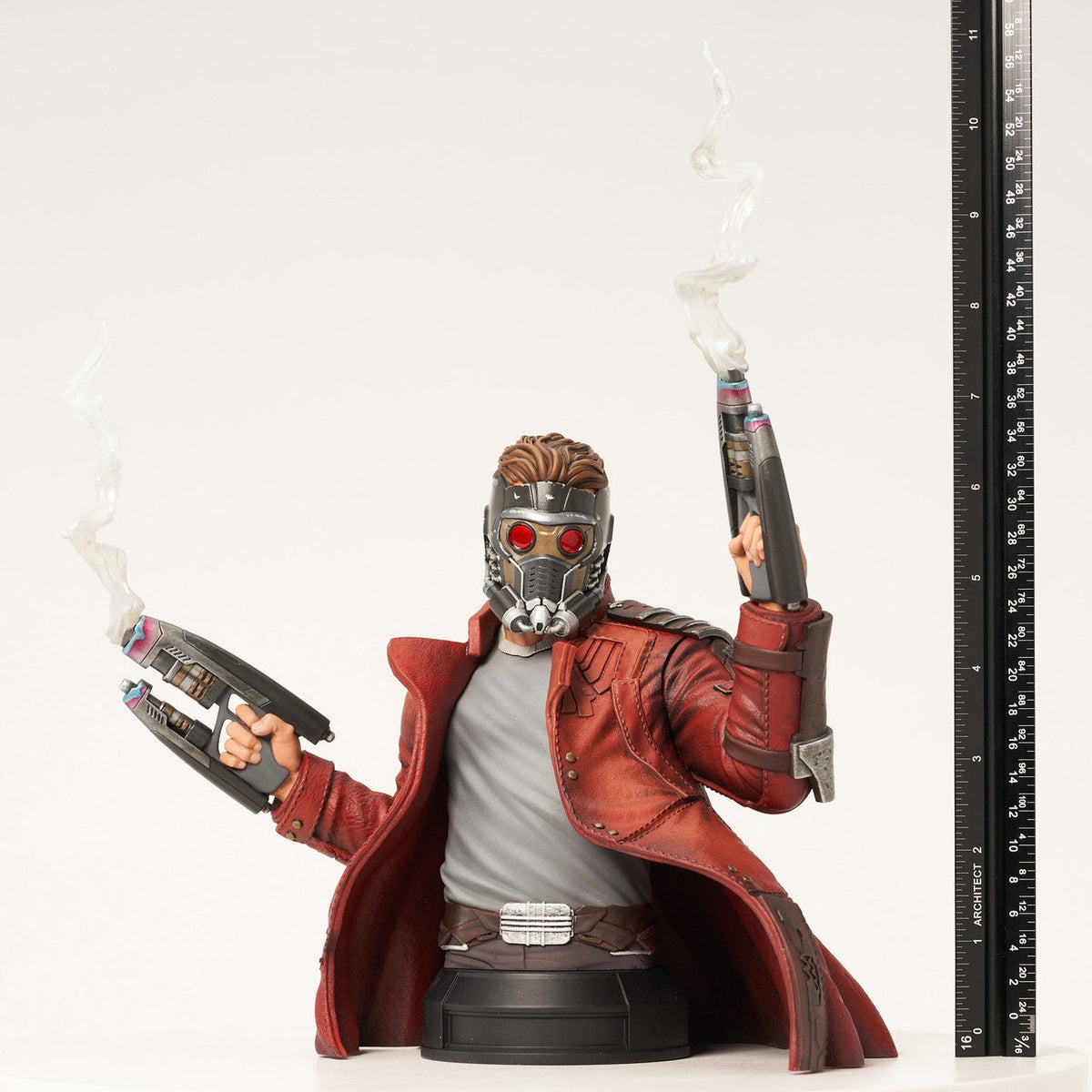 Marvel Gotg Star Lord 16 Scale Bust