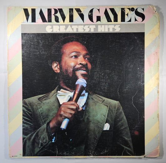 Marvin Gaye - Marvin Gaye's Greatest Hits [1981 Reissue] [Used Vinyl Record] [B]