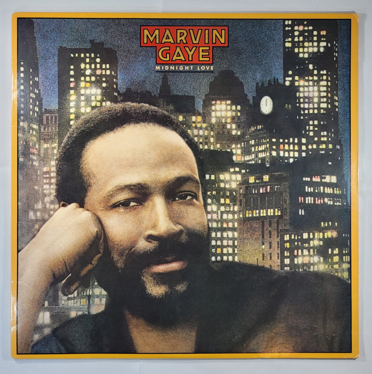 Marvin Gaye - Midnight Love [1982 Pitman Pressing] [Used Vinyl Record LP]