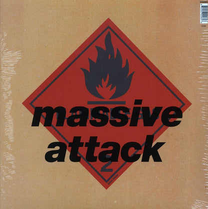 Massive Attack - Blue Lines [2016 Reissue 180G] [New Vinyl Record LP]