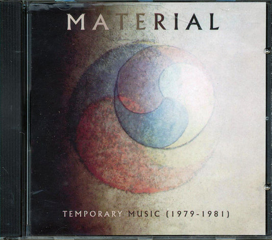 Material - Temporary Music (1979-1981) [1994 Reissue Compilation] [New CD]