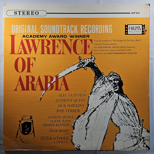 Maurice Jarre - Lawrence of Arabia (Original Soundtrack Recording) [Used Vinyl Record LP]