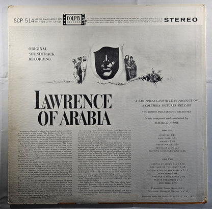 Maurice Jarre - Lawrence of Arabia (Original Soundtrack Recording) [Used Vinyl Record LP]