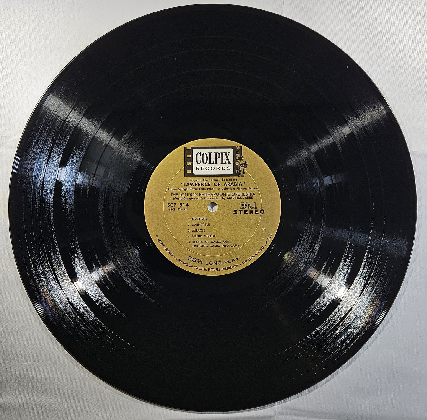 Maurice Jarre - Lawrence of Arabia (Original Soundtrack Recording) [Used Vinyl Record LP]