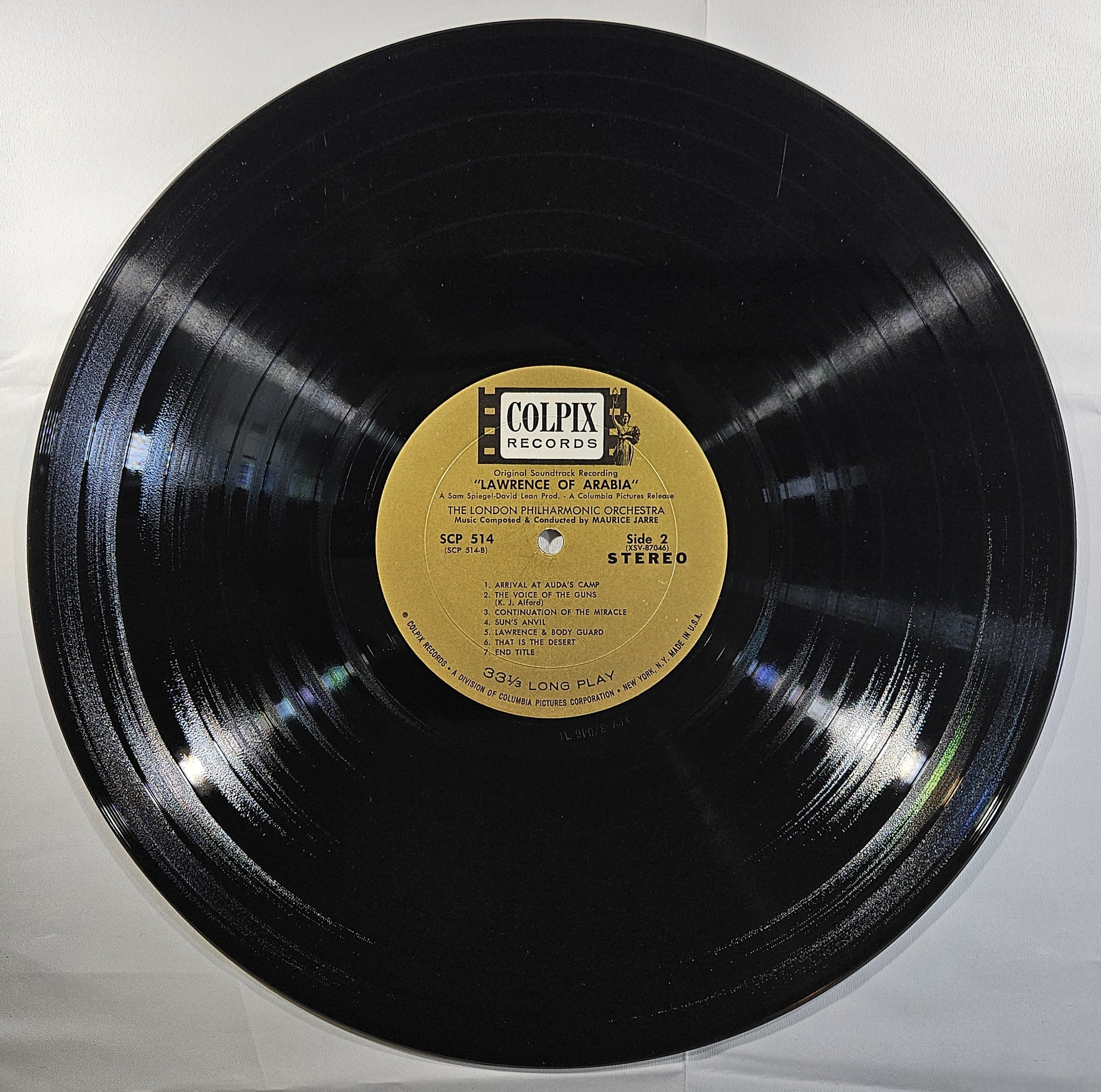Maurice Jarre - Lawrence of Arabia (Original Soundtrack Recording) [Used Vinyl Record LP]