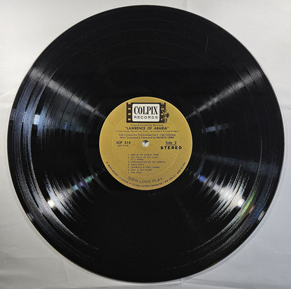 Maurice Jarre - Lawrence of Arabia (Original Soundtrack Recording) [Used Vinyl Record LP]