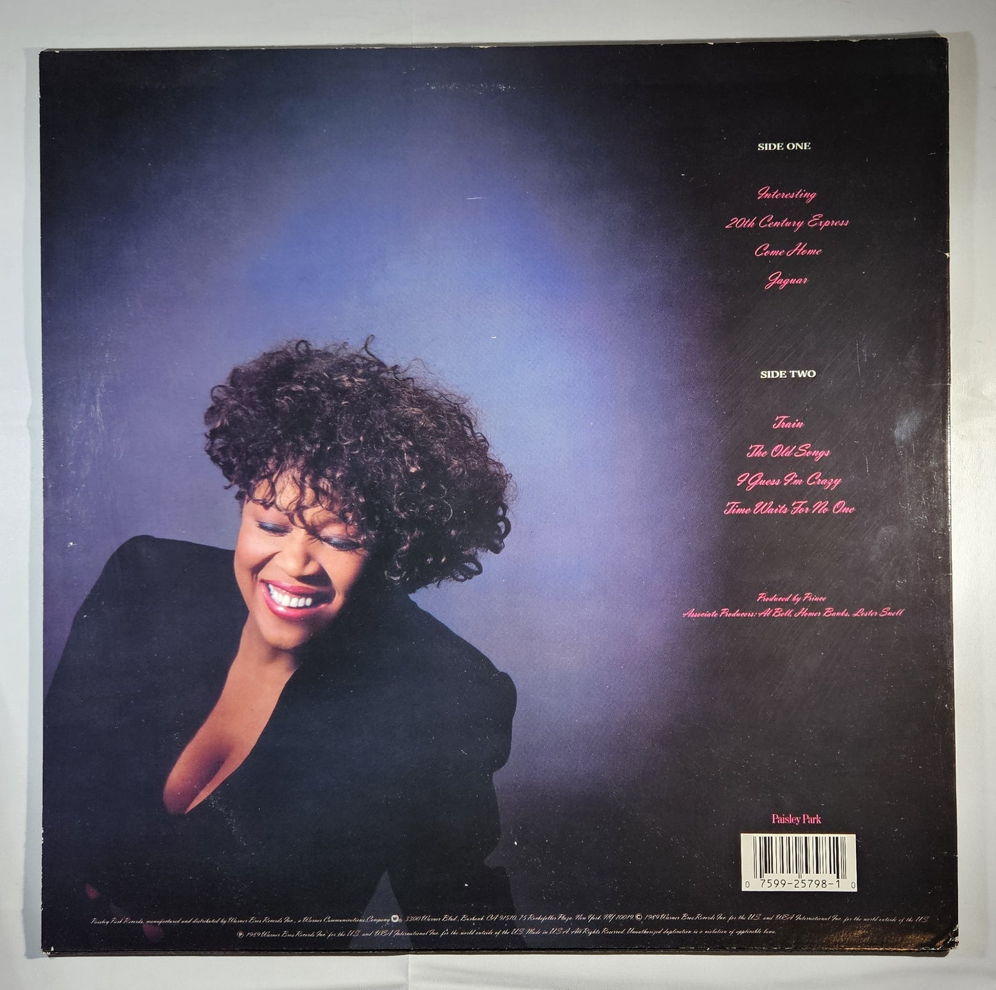 Mavis Staples - Time Waits for No One [1989 Promo] [Used Vinyl Record LP]