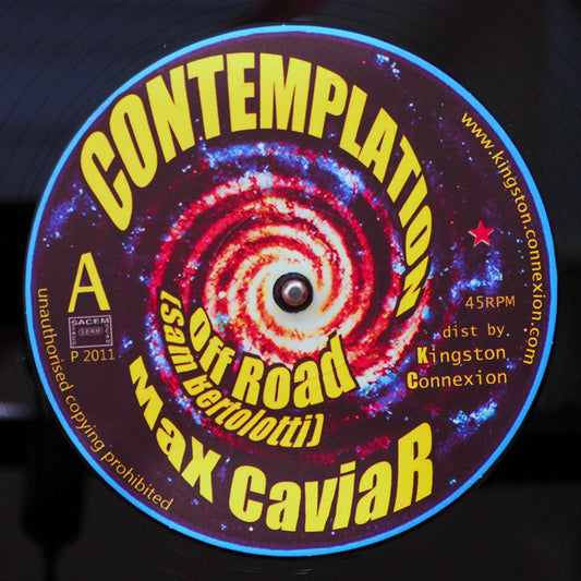 Max Caviar - Off Road / Cosmic Trip [2011 New Vinyl Record 12" Single]