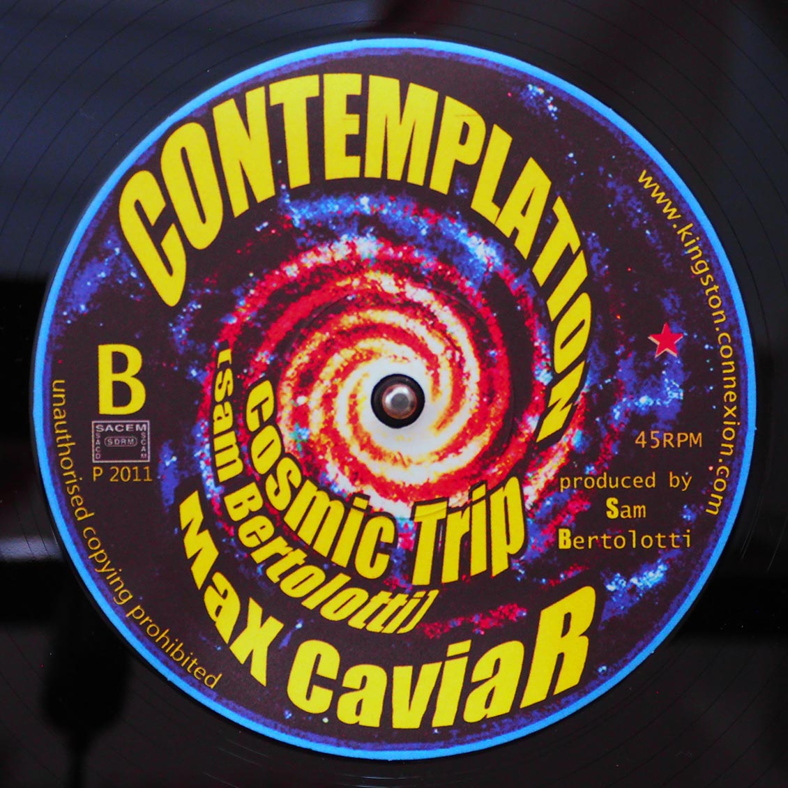 Max Caviar - Off Road / Cosmic Trip [2011 New Vinyl Record 12" Single]