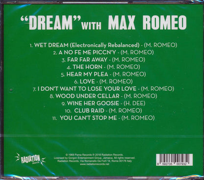 Max Romeo - A Dream [2018 Reissue] [New CD]