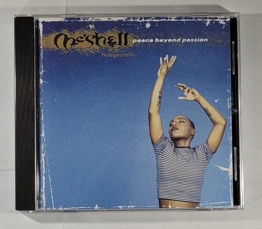 Me'Shell NdegéOcello - Peace Beyond Passion [1996 Repress] [Used CD]