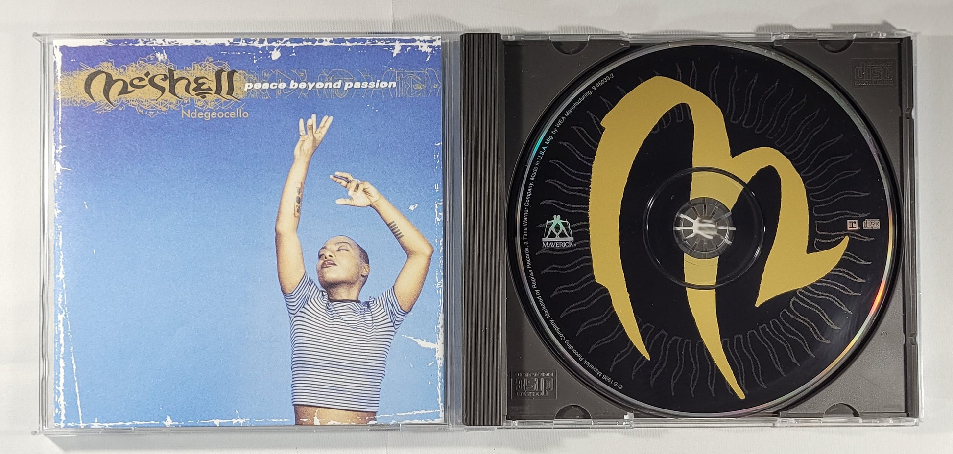 Me'Shell NdegéOcello - Peace Beyond Passion [1996 Repress] [Used CD]