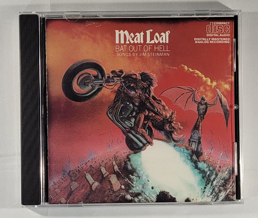 Meat Loaf - Bat Out of Hell [1990 Reissue] [Used CD] [B]