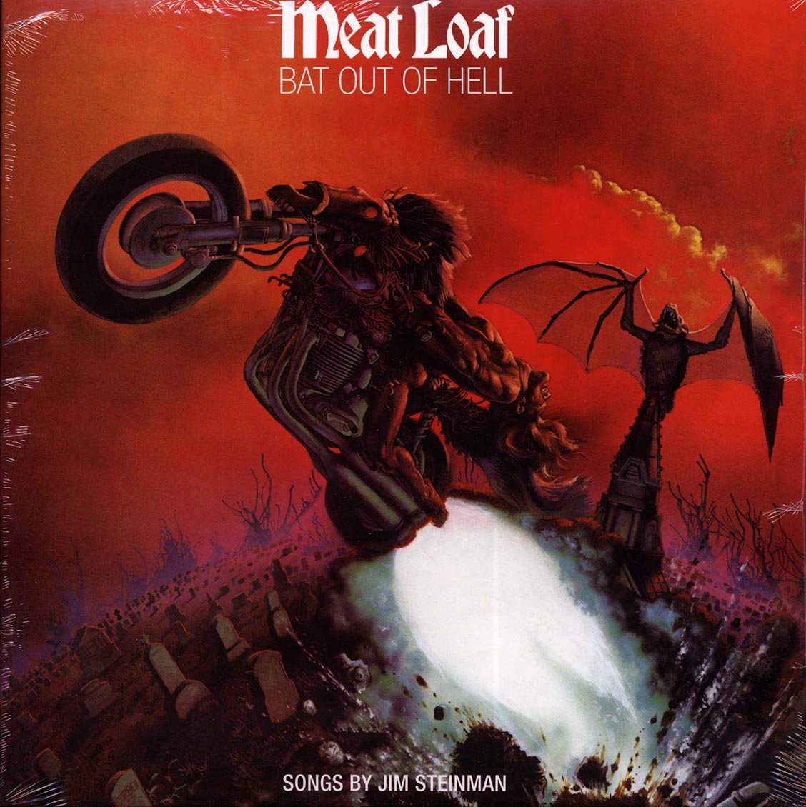 Meat Loaf - Bat Out of Hell [2019 Reissue 180G] [New Vinyl Record LP]