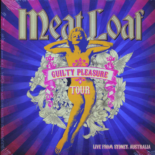 Meat Loaf - Guilty Pleasure Tour [2021 Unofficial] [New Double Vinyl Record LP]