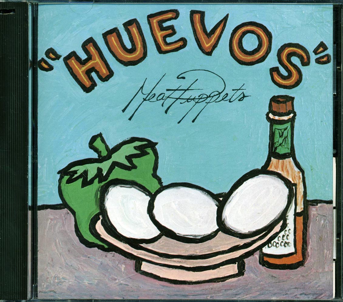 Meat Puppets - Huevos [1987 New CD]