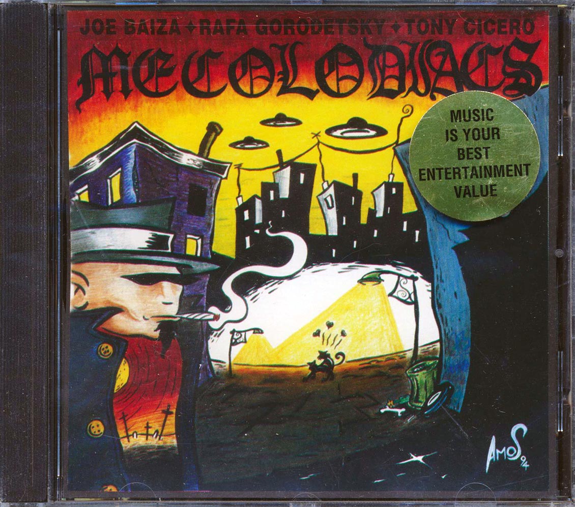 Mecolodiacs - The Mecolodiacs [1994 New CD]