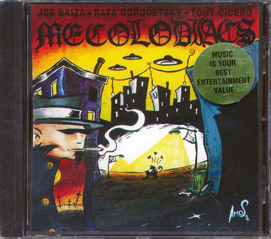 Mecolodiacs - The Mecolodiacs [1994 New CD]