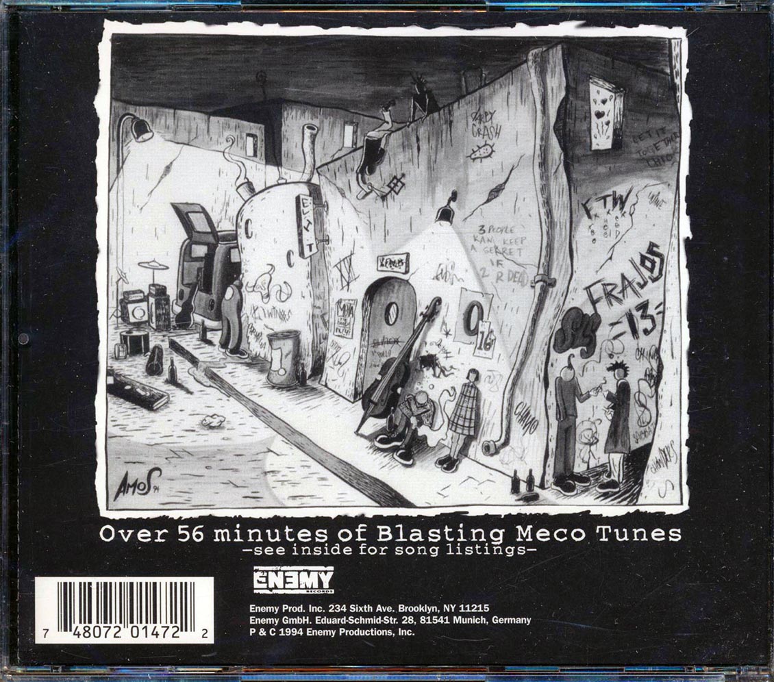 Mecolodiacs - The Mecolodiacs [1994 New CD]