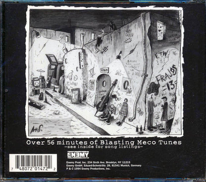 Mecolodiacs - The Mecolodiacs [1994 New CD]