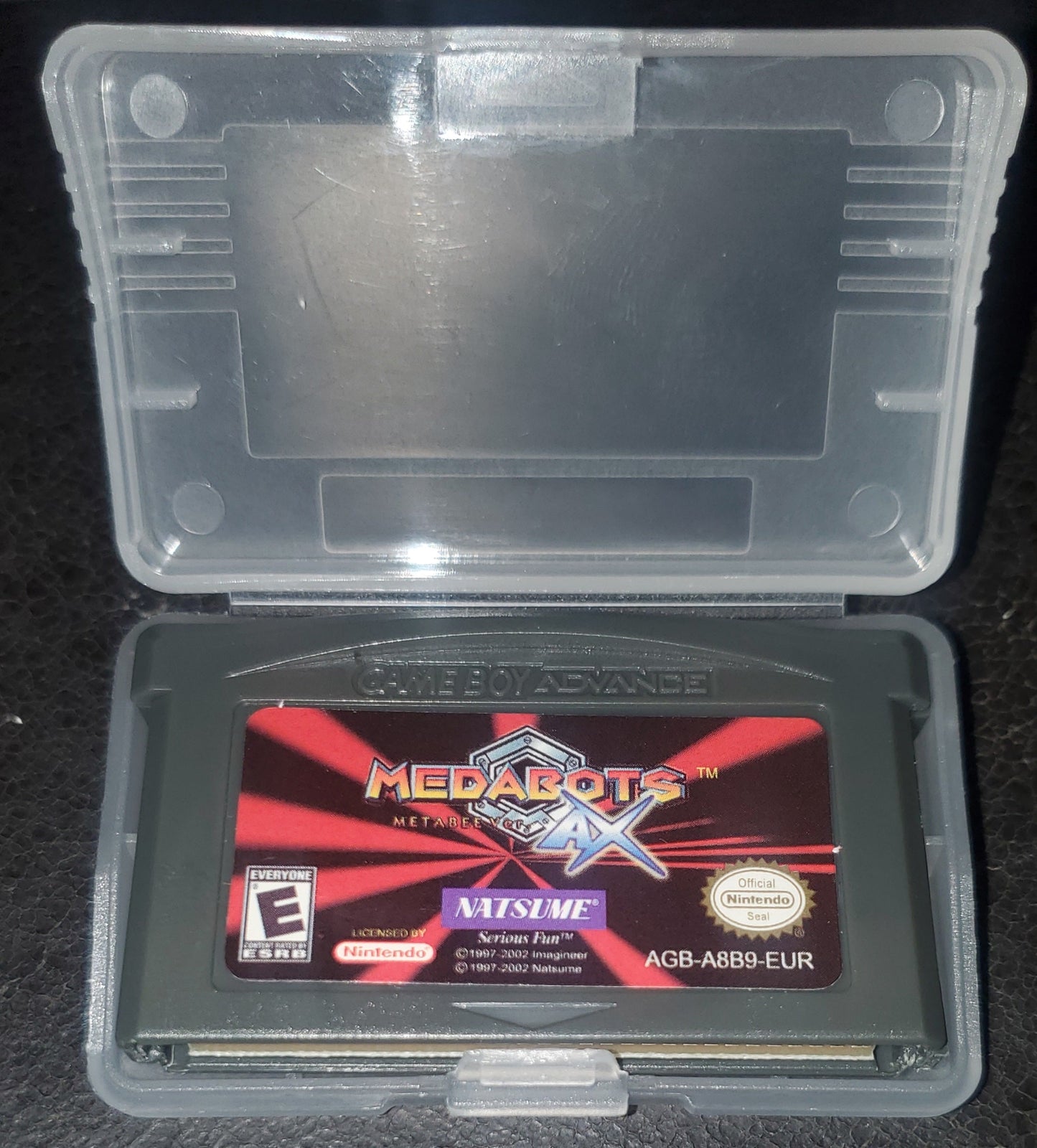 Medabots AX Metabee Version GBA Video Game Boy Advance Nintendo EUR