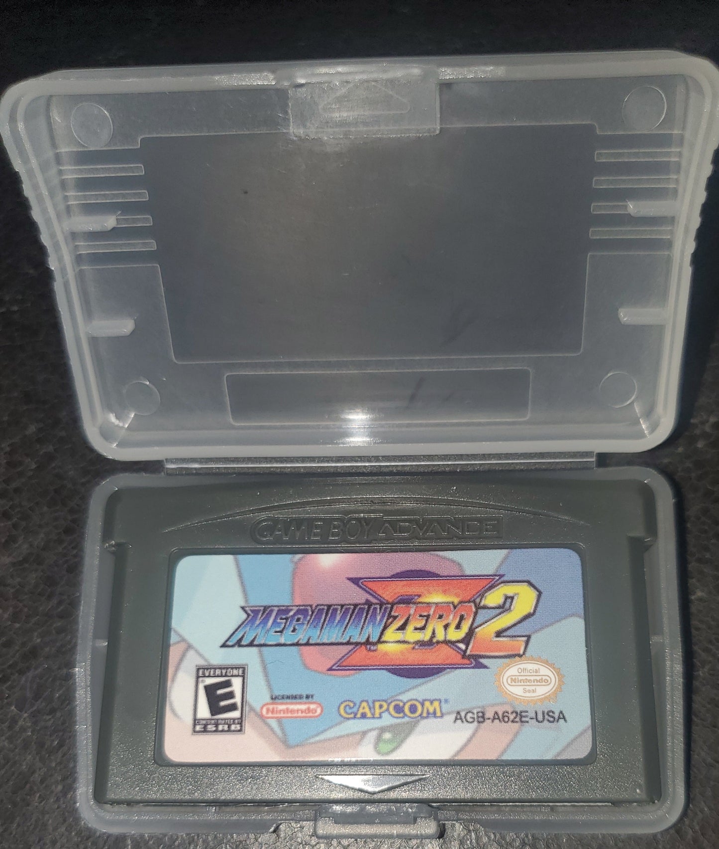 Mega Man Zero 2 GBA Video Game Cartridge Game Boy Advance 2003