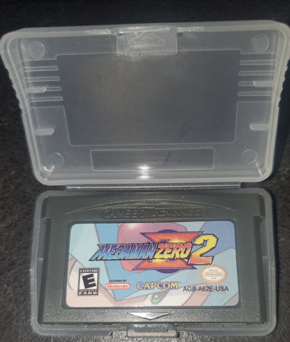 Mega Man Zero 2 GBA Video Game Cartridge Game Boy Advance 2003