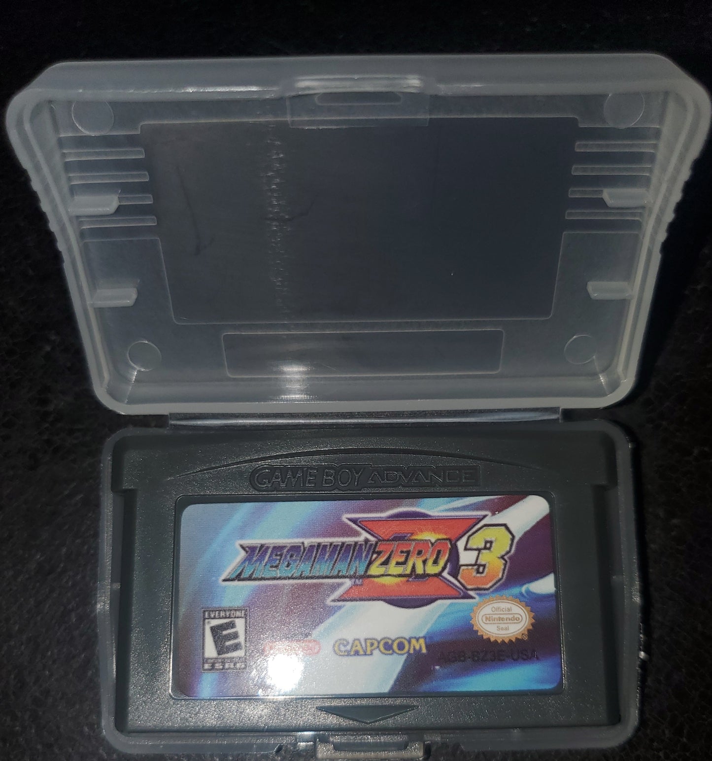 Mega Man Zero 3 GBA Video Game Cartridge Game Boy Advance 2004