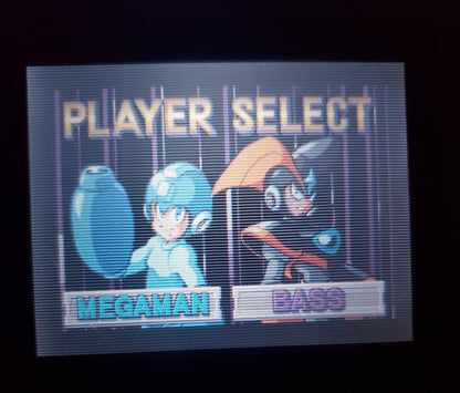 Mega Man and Bass GBA Video Game Cartridge Game Boy Advance 2003