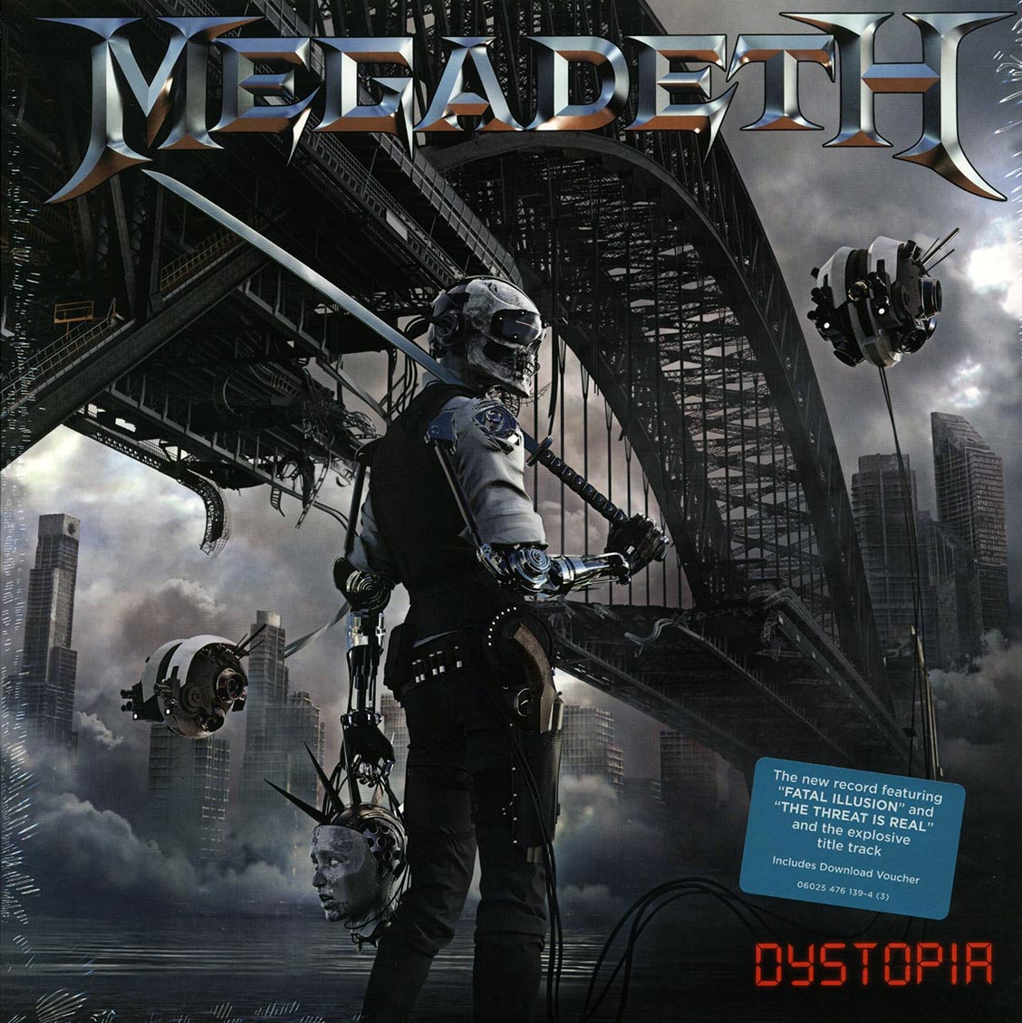 Megadeth - Dystopia [2016 New Vinyl Record LP]