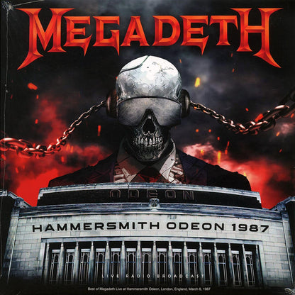 Megadeth - Hammersmith Odeon 1987 [2024 Unofficial 180G] [New Vinyl Record LP]