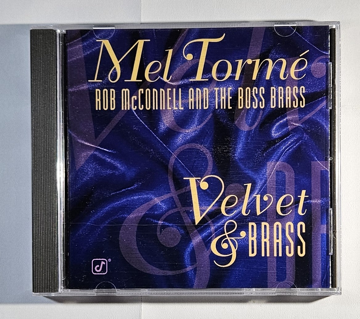 Mel Tormé, Rob McConnell and The Boss Brass - Velvet & Brass [1995 Used CD]