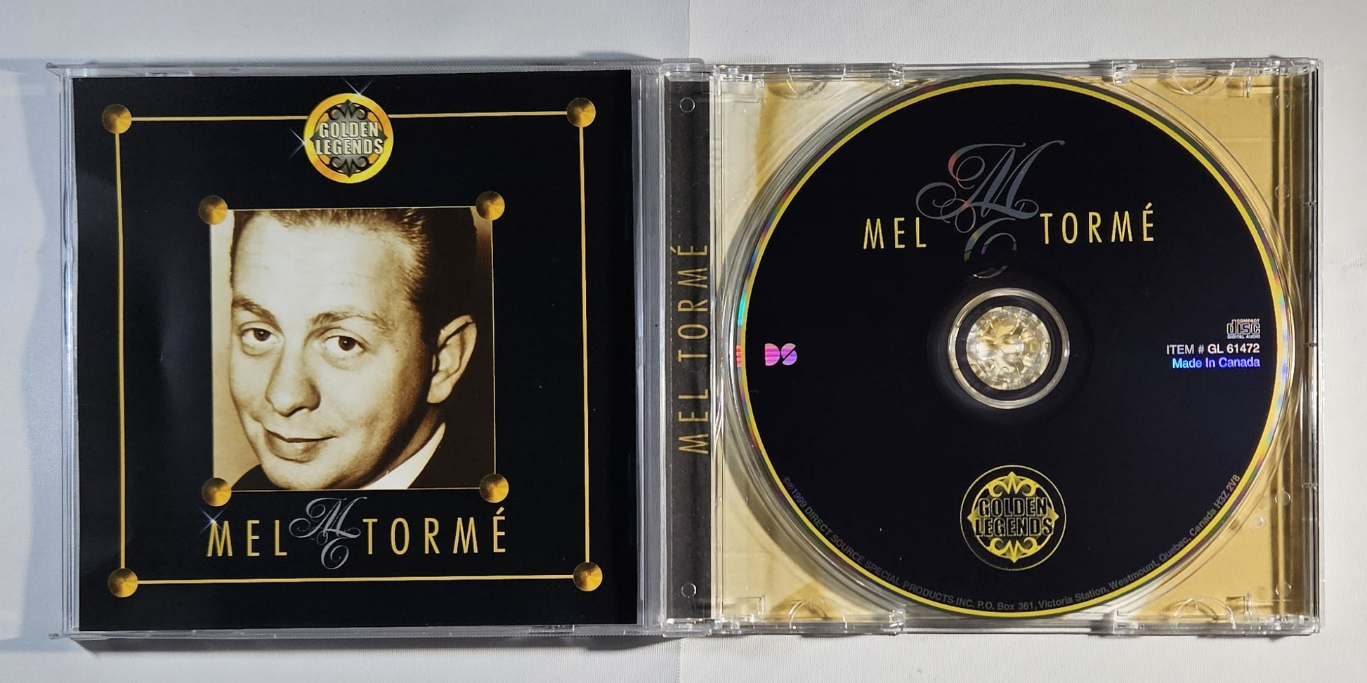 Mel Tormé - Golden Legends [1999 Compilation] [Used CD]