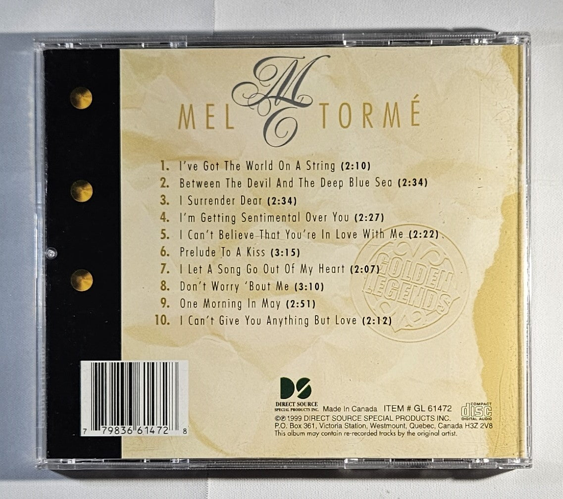 Mel Tormé - Golden Legends [1999 Compilation] [Used CD]