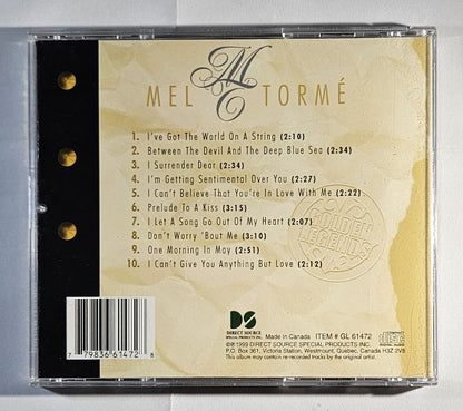 Mel Tormé - Golden Legends [1999 Compilation] [Used CD]