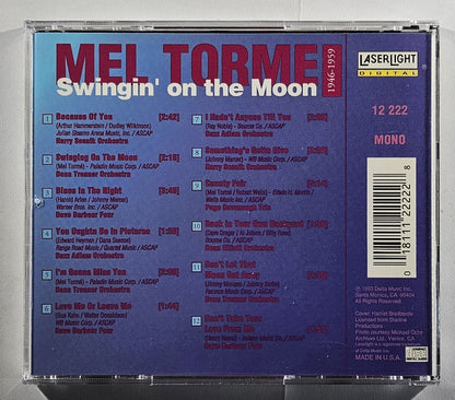 Mel Torme - Swingin' on the Moon [1993 Compilation Mono] [Used CD]