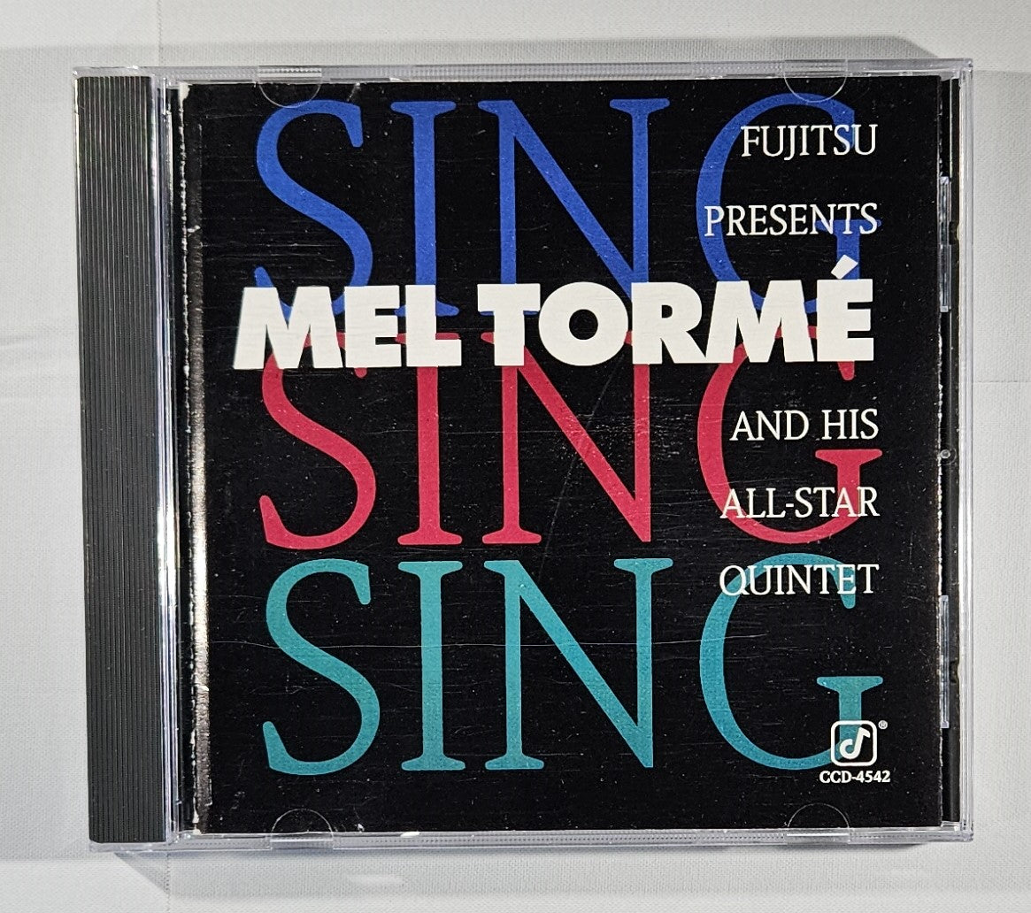 Mel Torme and His All-Star Quintet - Sing, Sing, Sing [1993 Used CD]