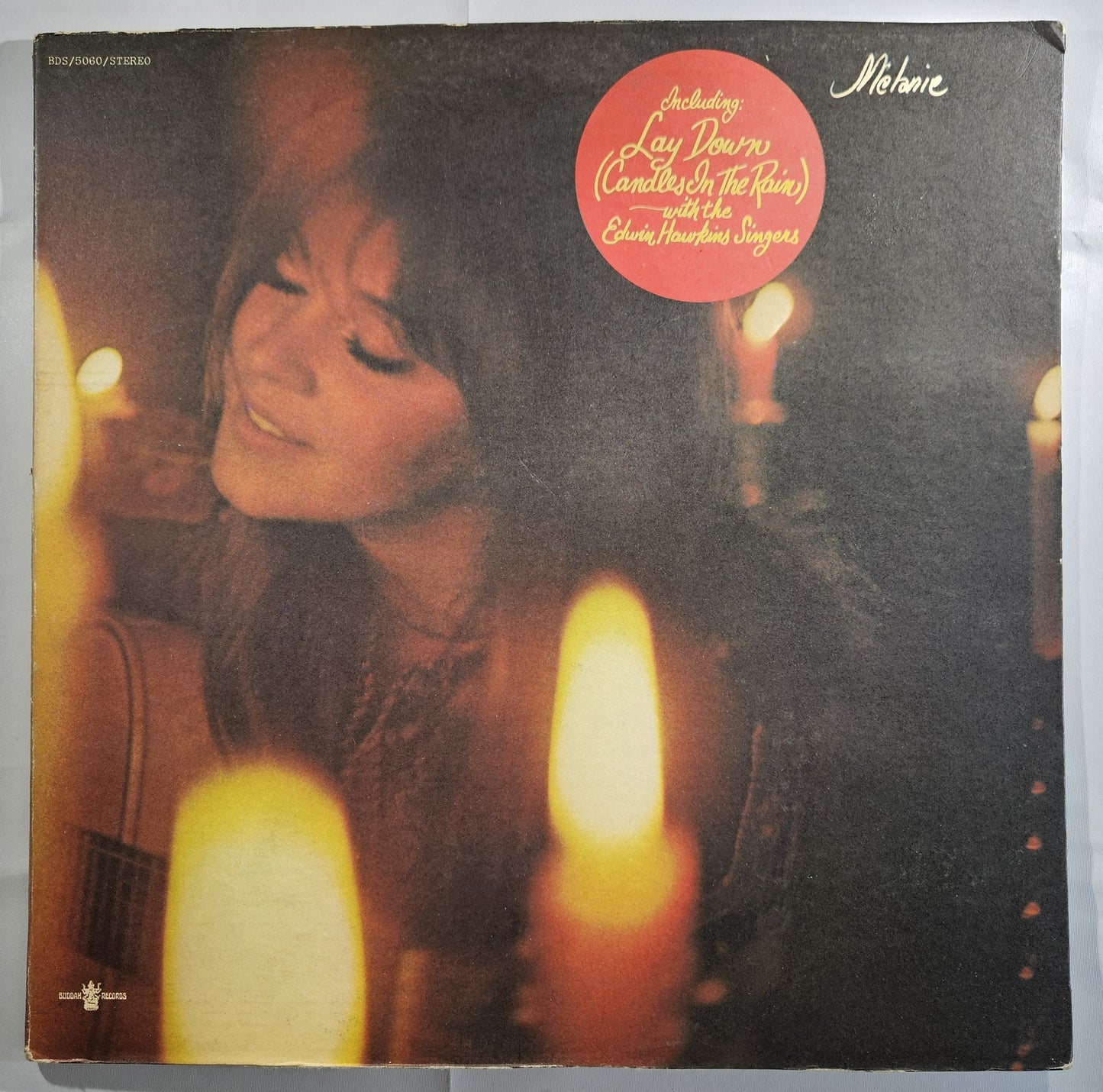Melanie - Candles in the Rain [1970 Used Vinyl Record LP] [B]
