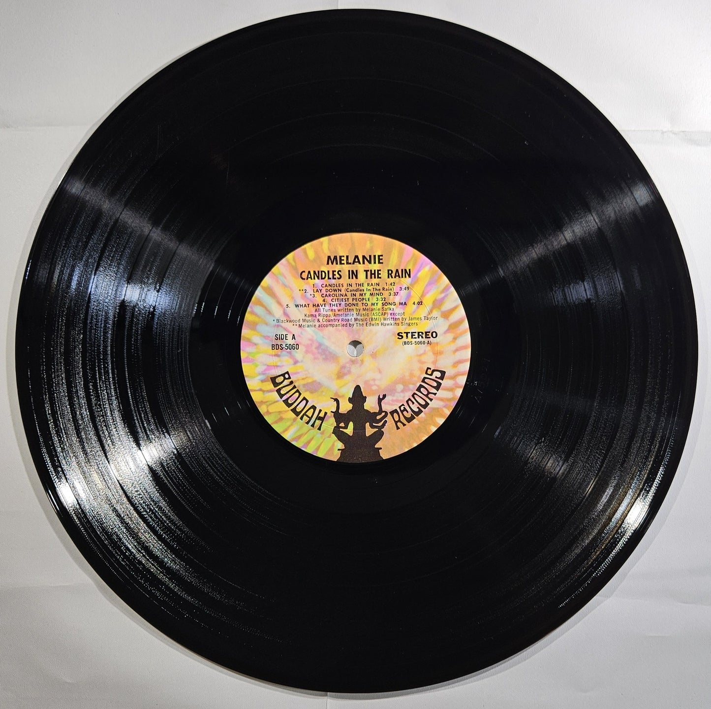 Melanie - Candles in the Rain [1970 Used Vinyl Record LP] [B]