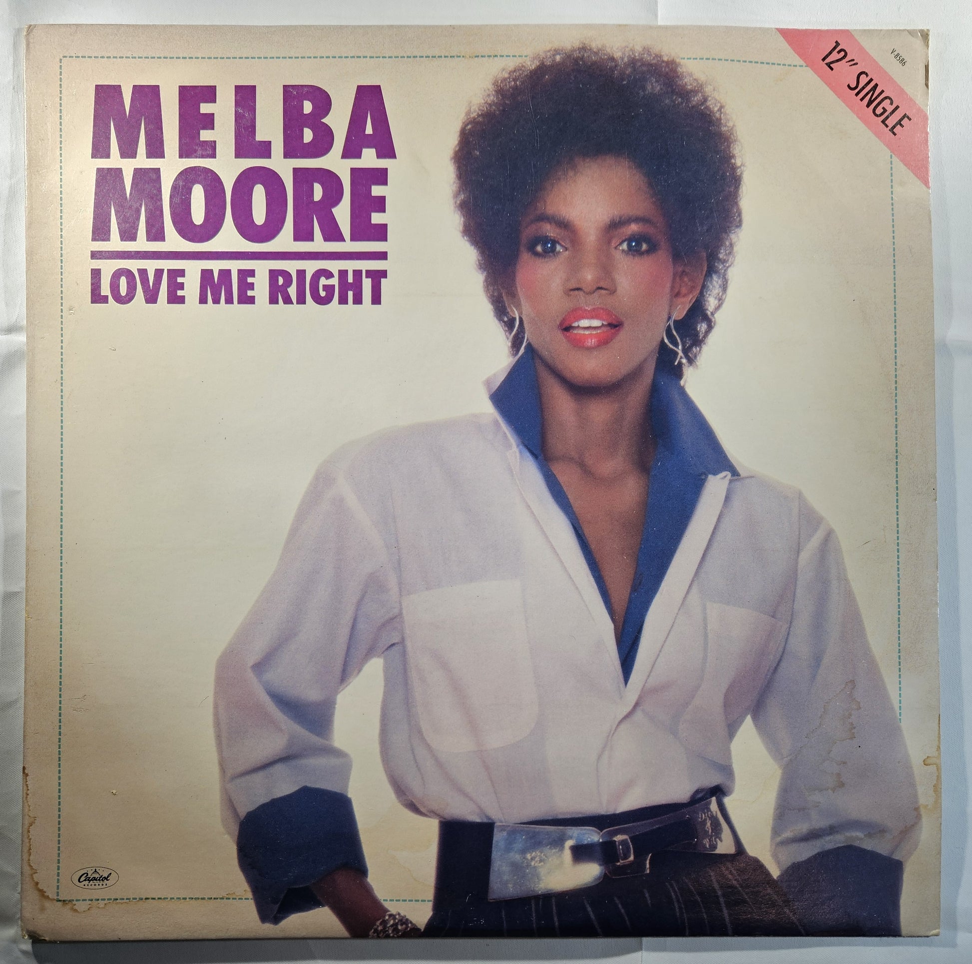 Melba Moore - Love Me Right [1983 Used Vinyl Record 12" Single]