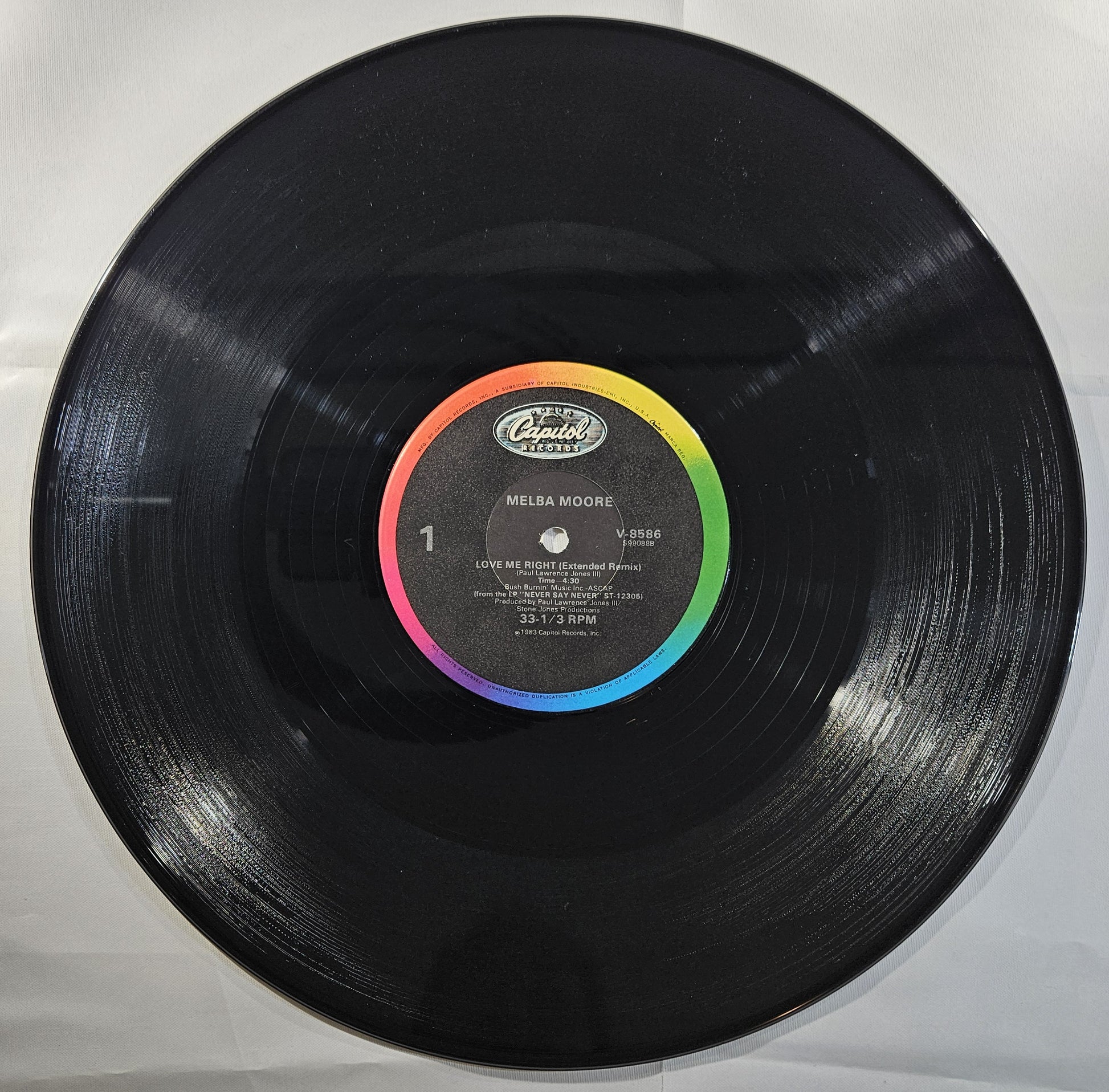 Melba Moore - Love Me Right [1983 Used Vinyl Record 12" Single]