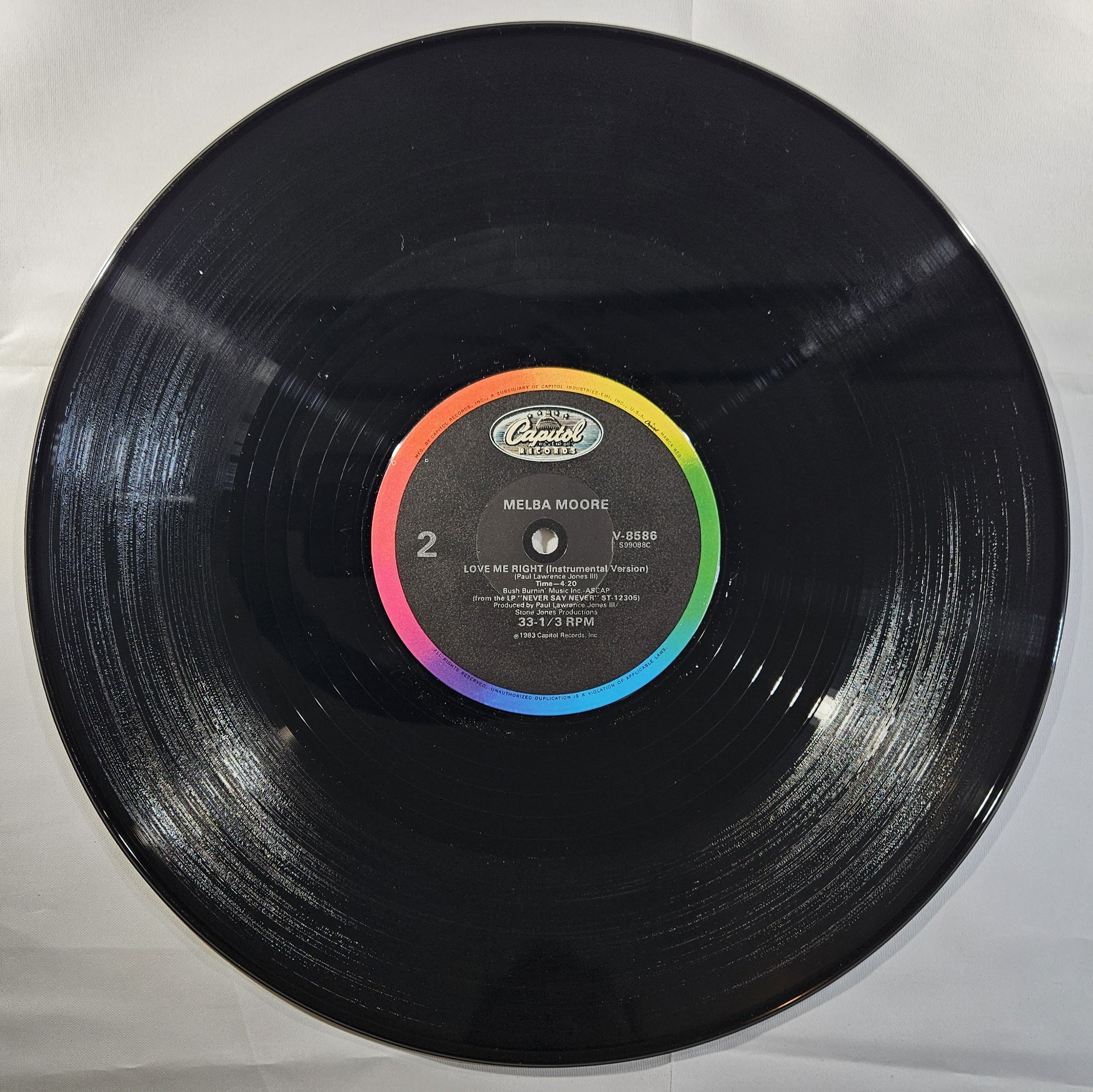 Melba Moore - Love Me Right [1983 Used Vinyl Record 12" Single]